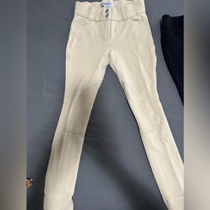 Girls Riding Sport Breeches. Riding Pants